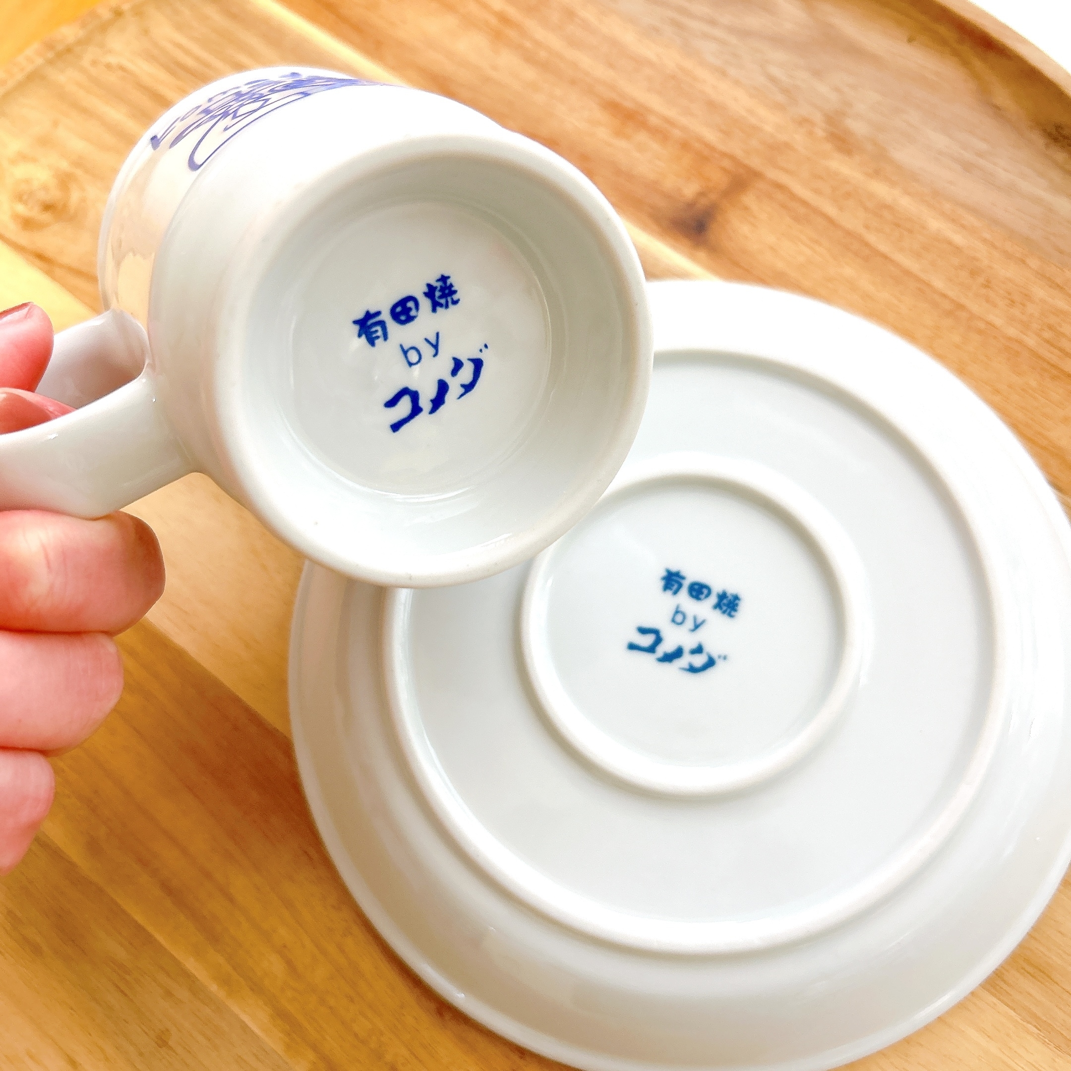 コメダ珈琲店のおすすめ雑貨「コーヒーカップ&ソーサー」