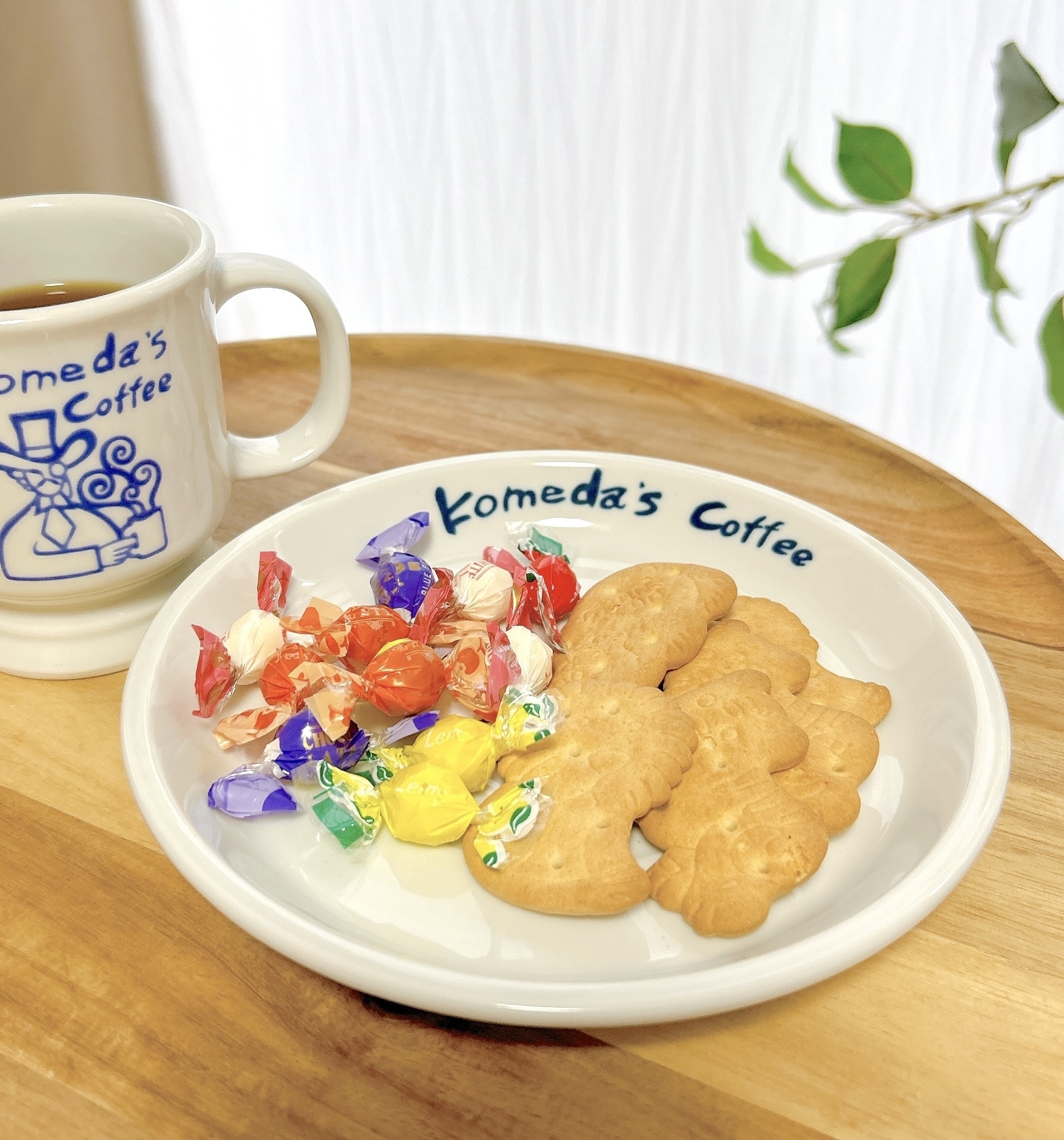 コメダ珈琲店のおすすめ雑貨「コーヒーカップ&ソーサー」