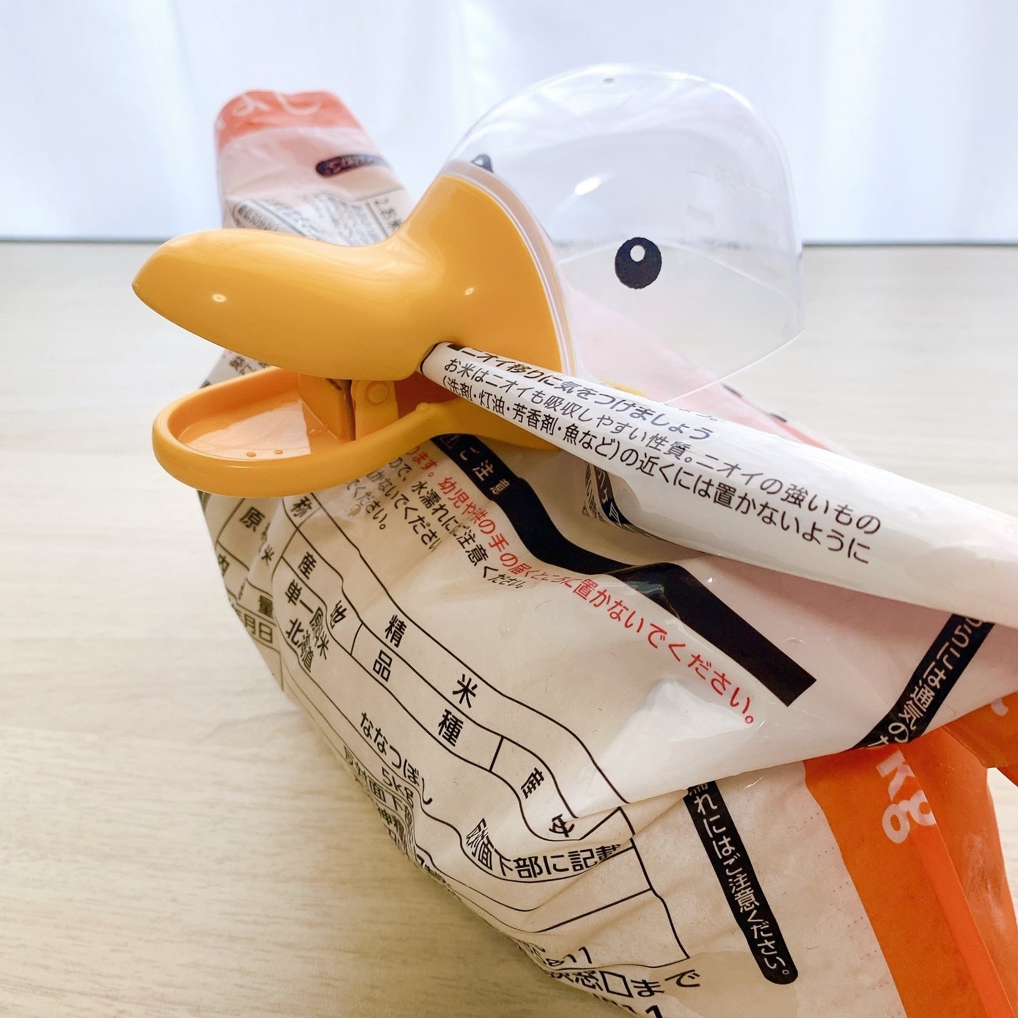 ニトリのオススメキッチン雑貨「計量カップ 1合用(ダックOR)」