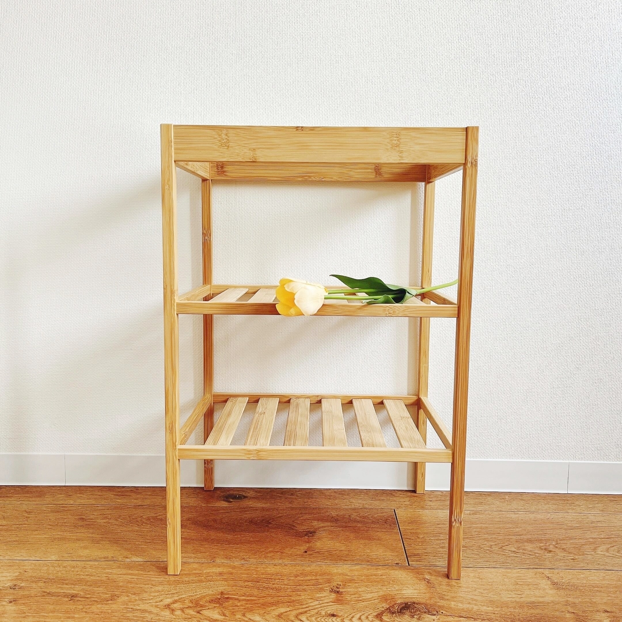 IKEA(イケア)のおしゃれインテリア「NESNA ネスナ サイドテーブル, 竹, 40x30cm」