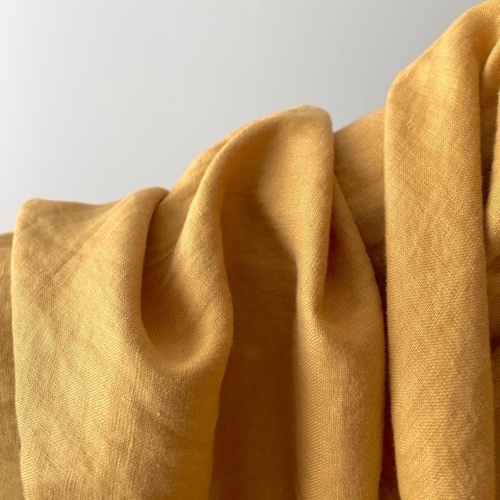 無印良品のおすすめファッションアイテム「婦人 リネンイージーワイドパンツ」