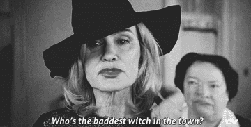 Fiona Goode saying &quot;who&#x27;s the baddest witch in the town?&quot;