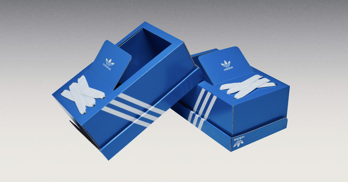 Adidas Really Made 'Sneakers' Out of Shoe Boxes