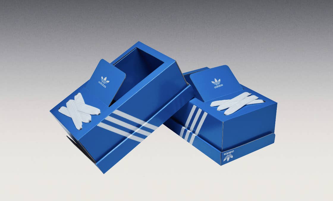 Adidas Box Shoe (Sumber: Adidas)