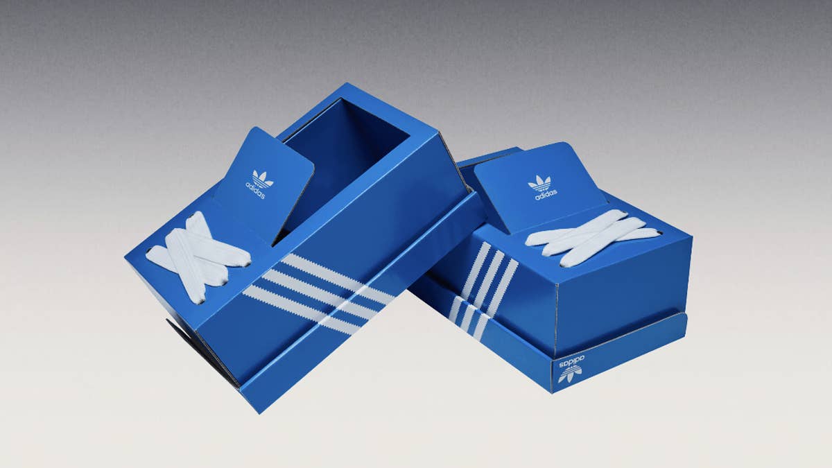 Adidas Really Made 'Sneakers' Out of Shoe Boxes