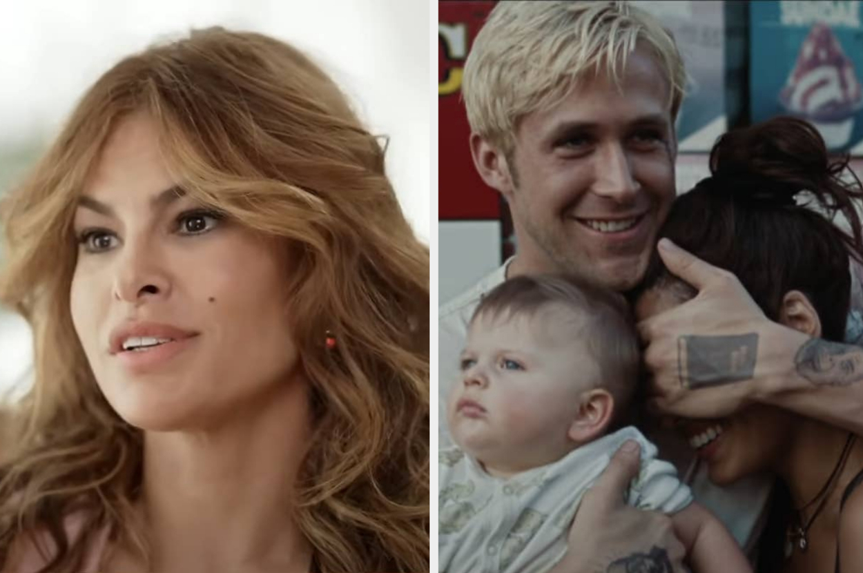 After Falling In Love While “Pretending To Be A Family,” Here’s What Eva Mendes Had To Say About First Working With Ryan Gosling On “The Place Beyond The Pines”