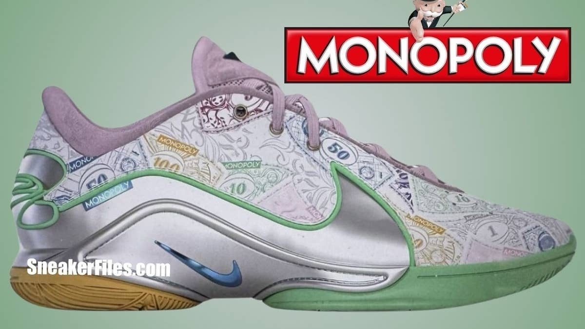 LeBron James' Next Nike Signature Shoe Surfaces