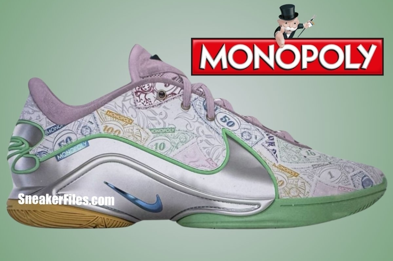 LeBron James' Next Nike Signature Shoe Surfaces