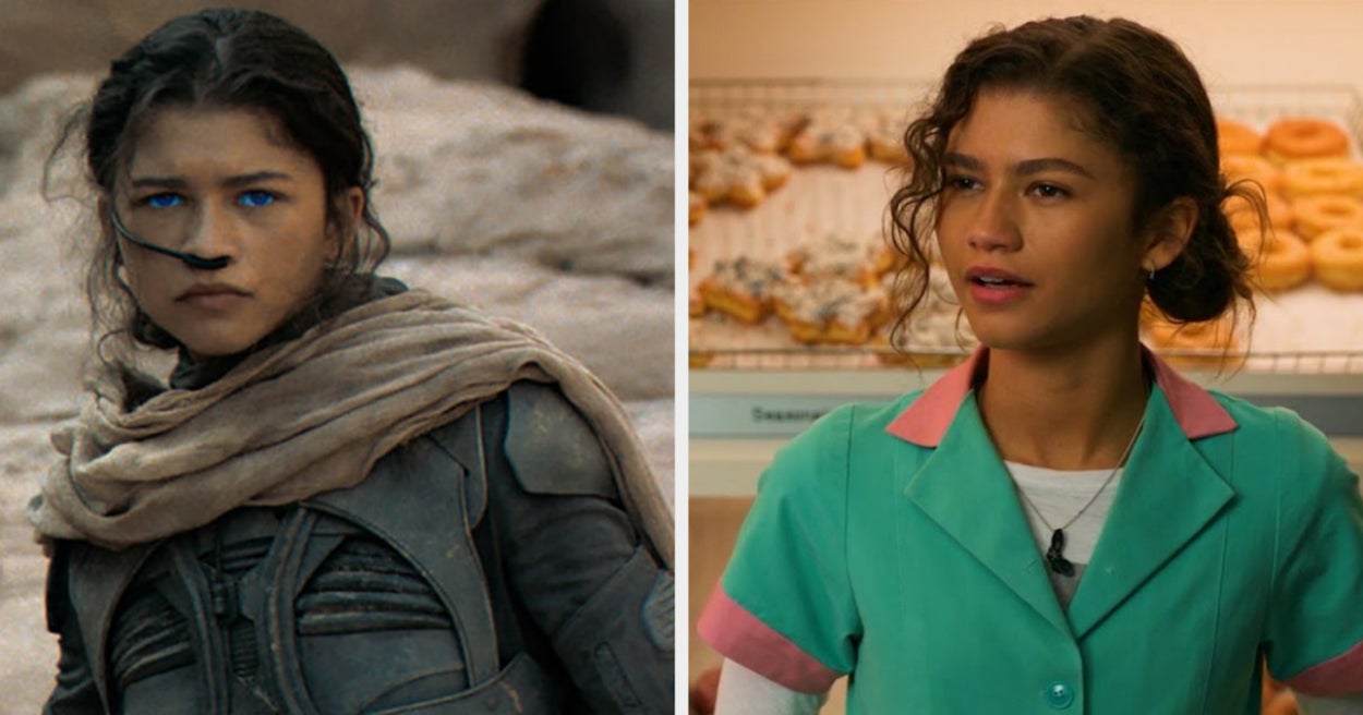 Which Zendaya Character Am I? Zendaya Quiz