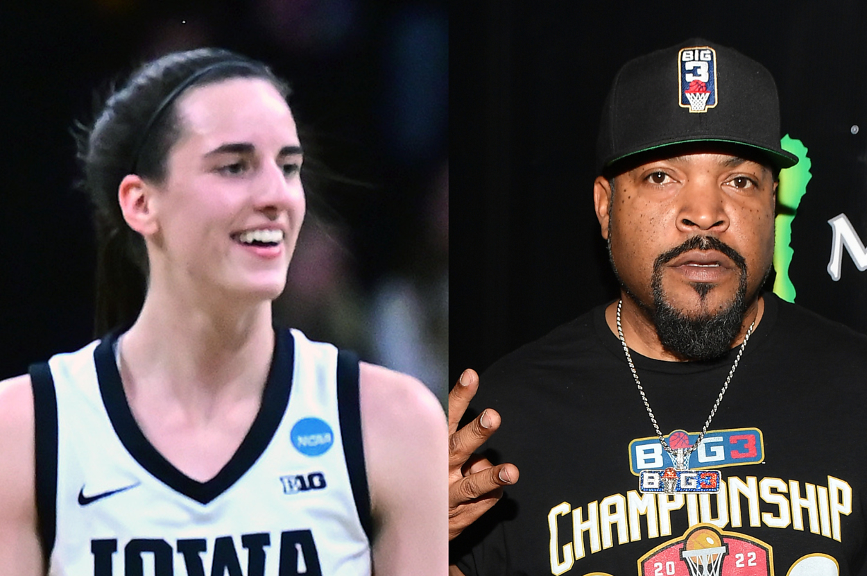 Ice Cube's $5 Million Offer to Caitlin Clark for Big3 League | Complex