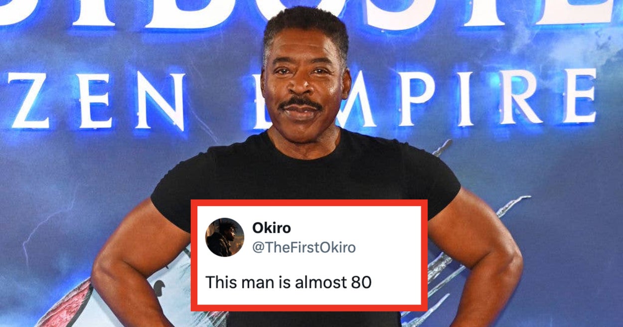 People Are Freaking Out Over Ernie Hudson's Age — Like, I Truly Cannot Believe This Man Is 78 Years Old
