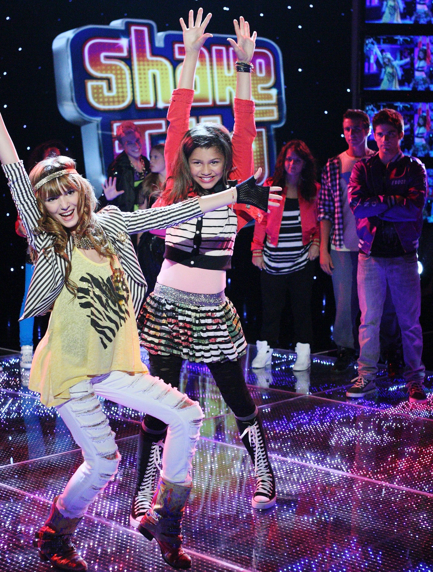 Shake it up - TV show. Shake it out. Shake it girl.