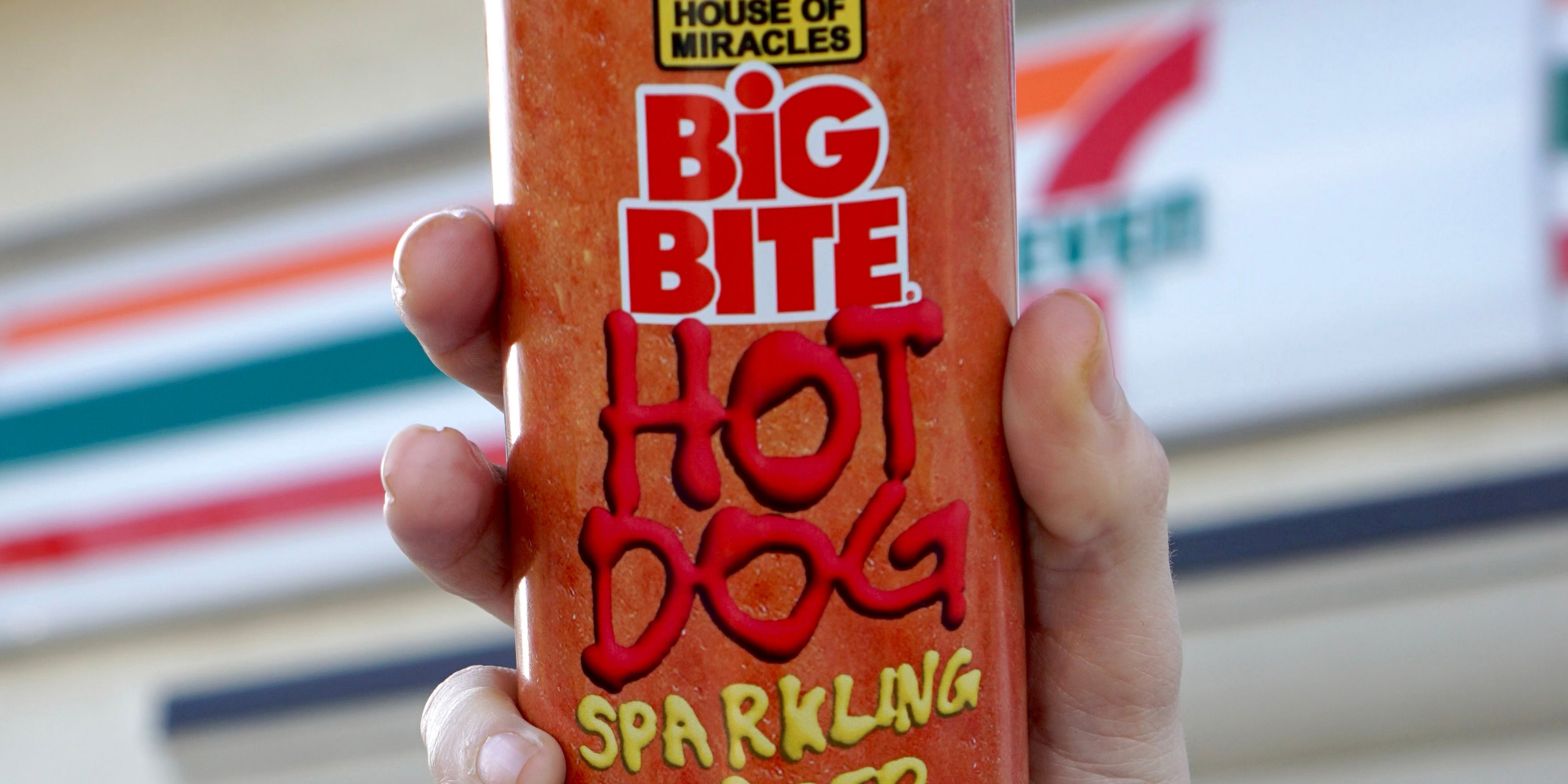Glizzy Gulp: 7-Eleven Reveals Hot Dog-Flavored Seltzer - Vimarsana News