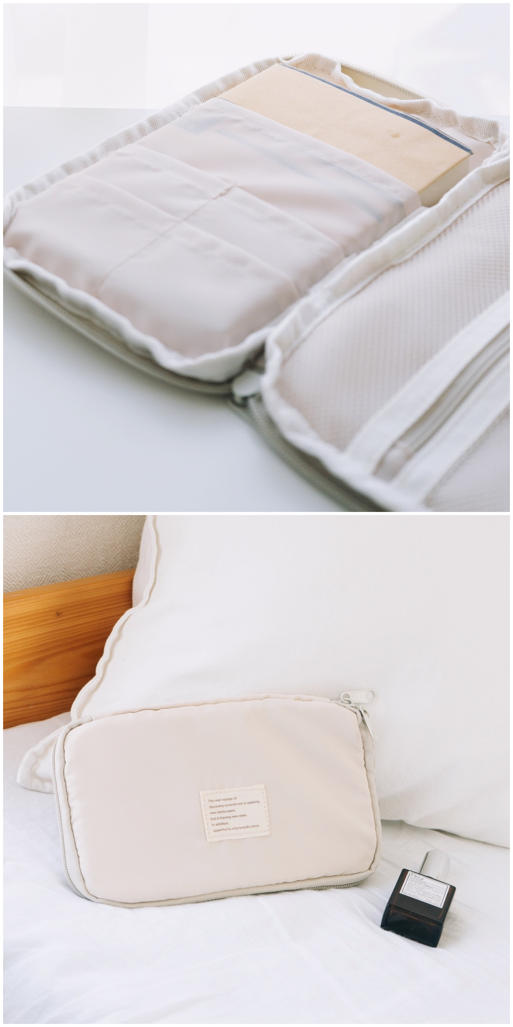 3COINS(スリーコインズ)のおすすめのポーチ「マルチケース」