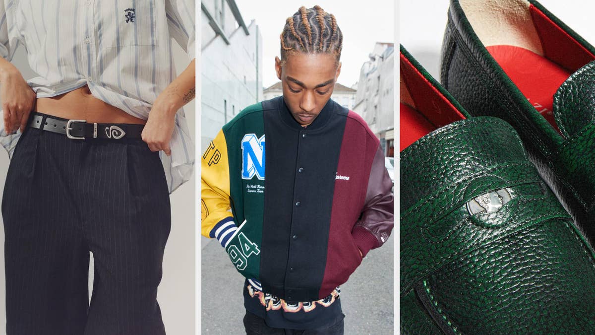 From the highly-anticipated Supreme x MM6 Maison Margiela collab to the latest from Stüssy, here is a closer look at all of this week's best style releases.