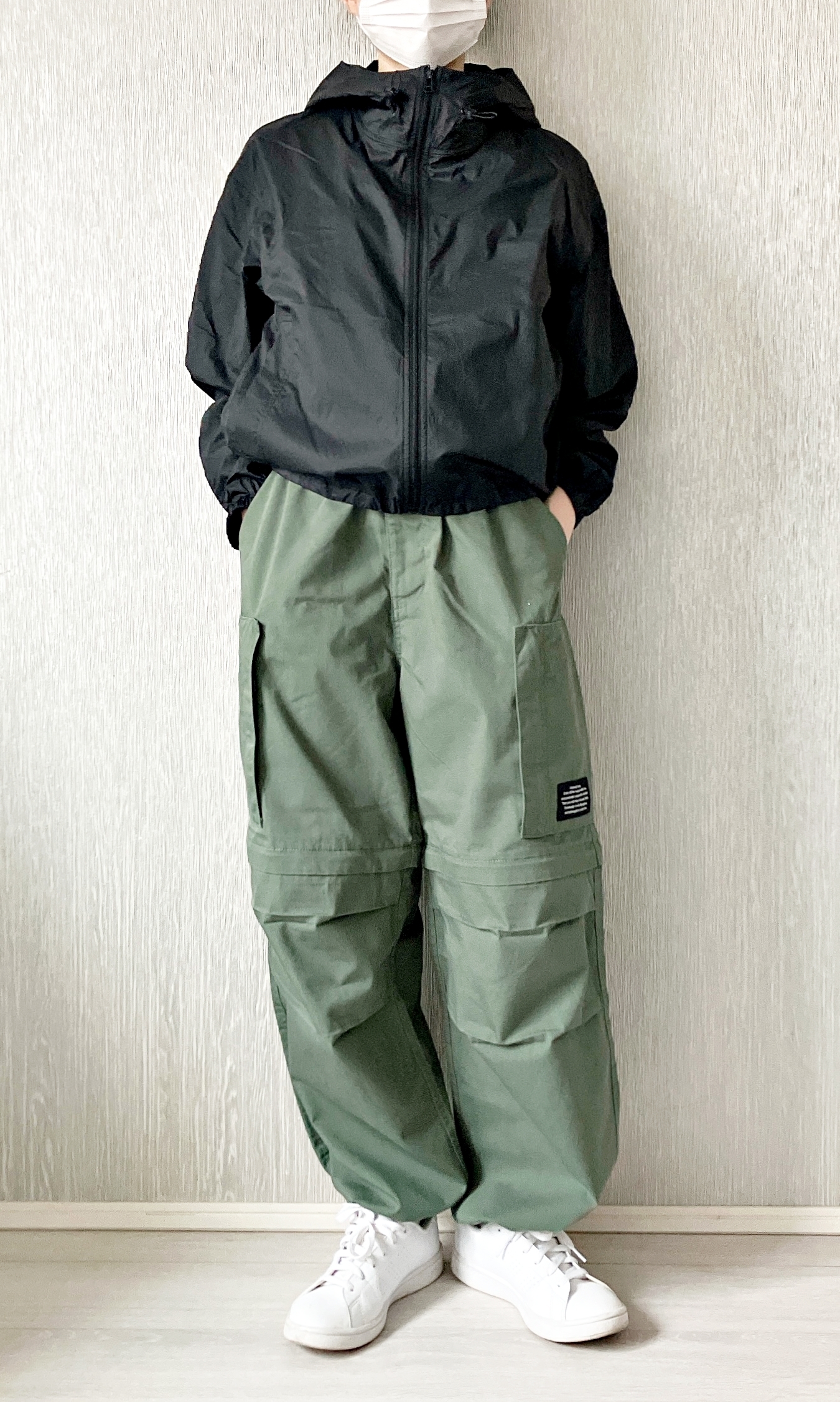 GU（ジーユー）のおすすめボトムス「UVカットシアーブルゾン」