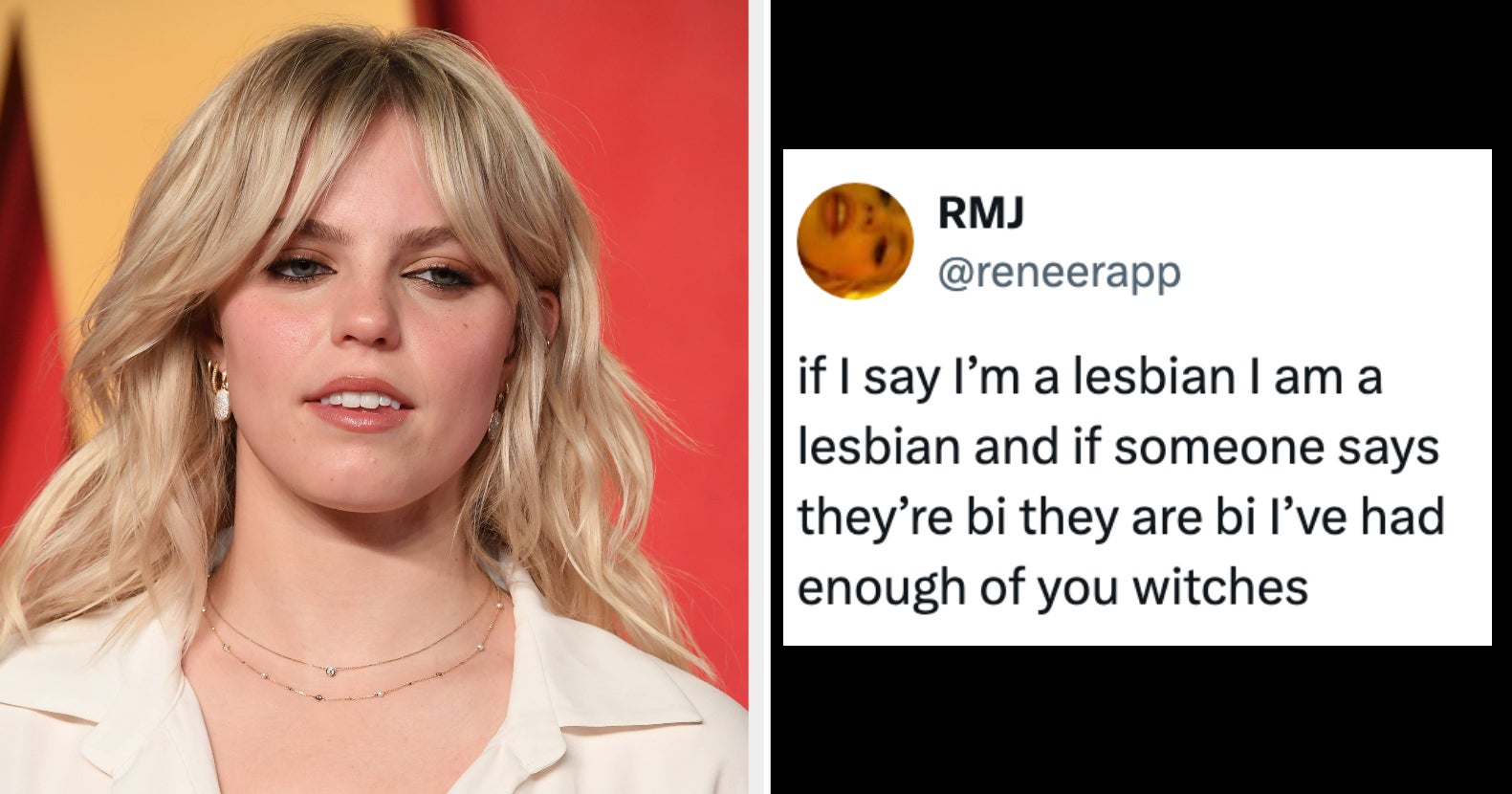 Reneé Rapp Has “Had Enough” With People Questioning Her Sexuality,