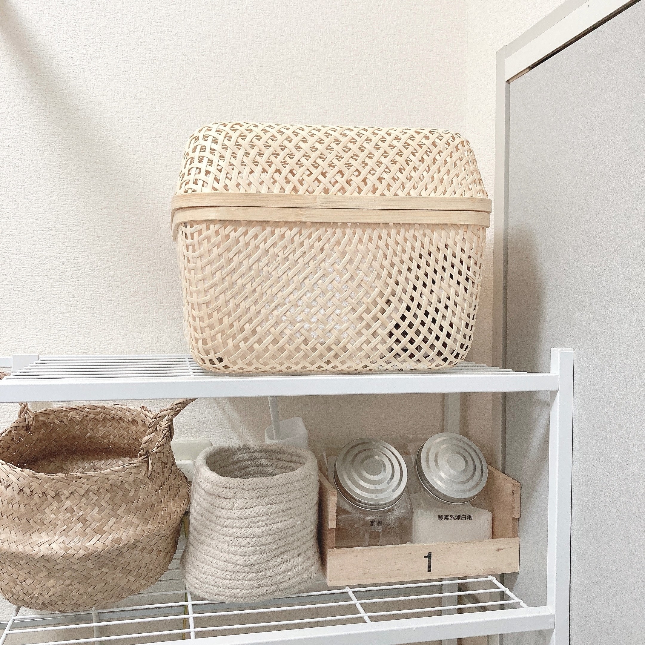 IKEA(イケア)のオススメ収納グッズ「SMARRA スマッラ ふた付きボックス」