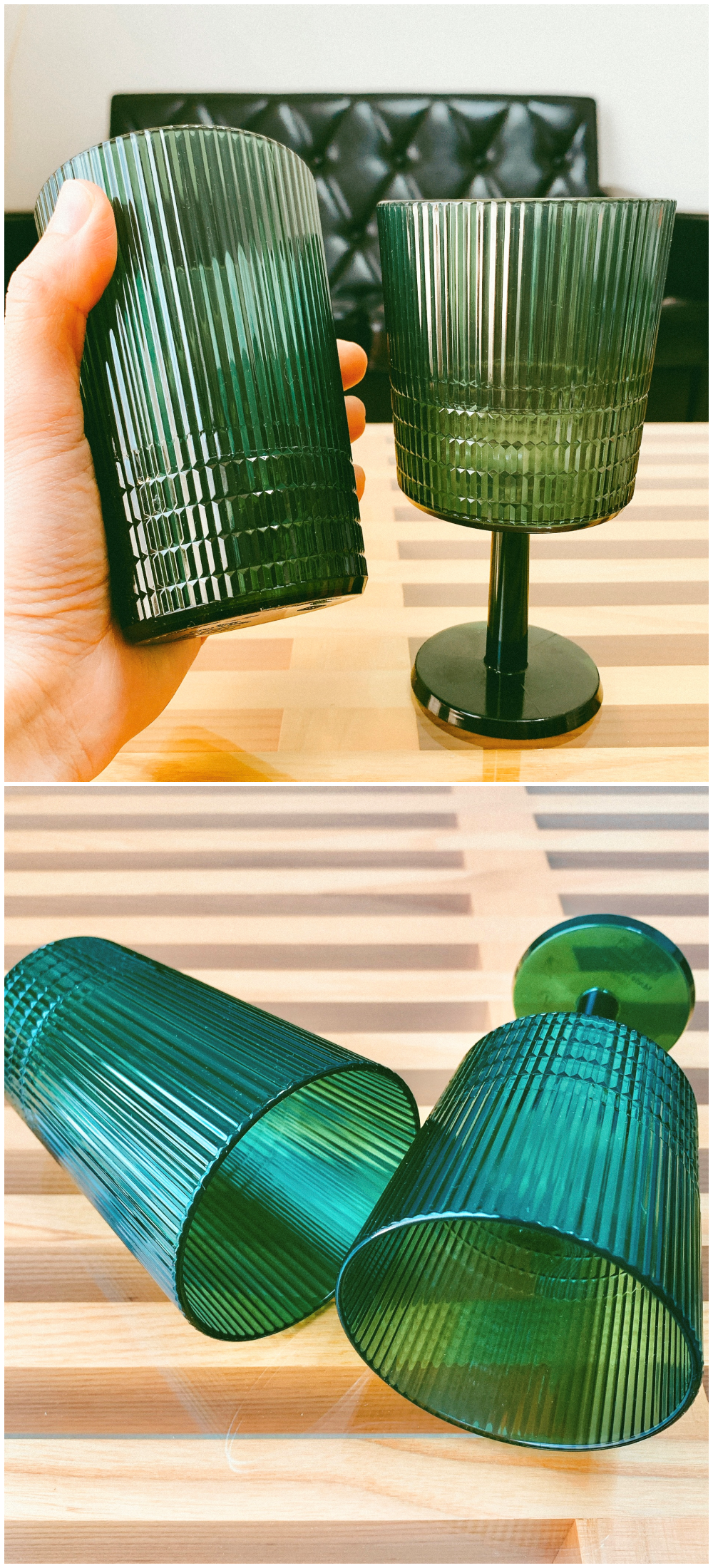 IKEA(イケア)のおすすめのグラス「KALLSINNIG カルスィンニググラス」「KALLSINNIG カルスィンニグワイングラス」