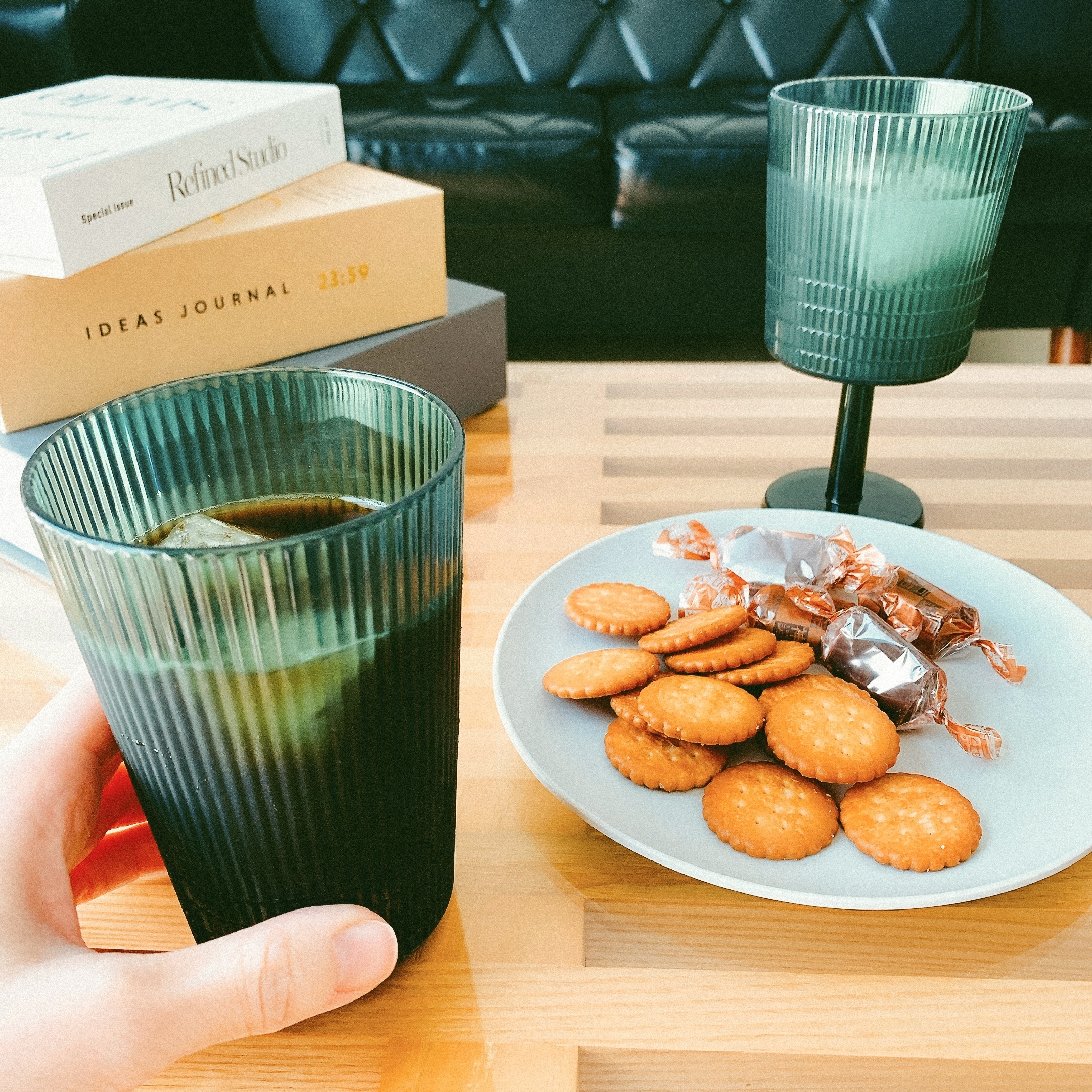 IKEA(イケア)のおすすめのグラス「KALLSINNIG カルスィンニググラス」「KALLSINNIG カルスィンニグワイングラス」