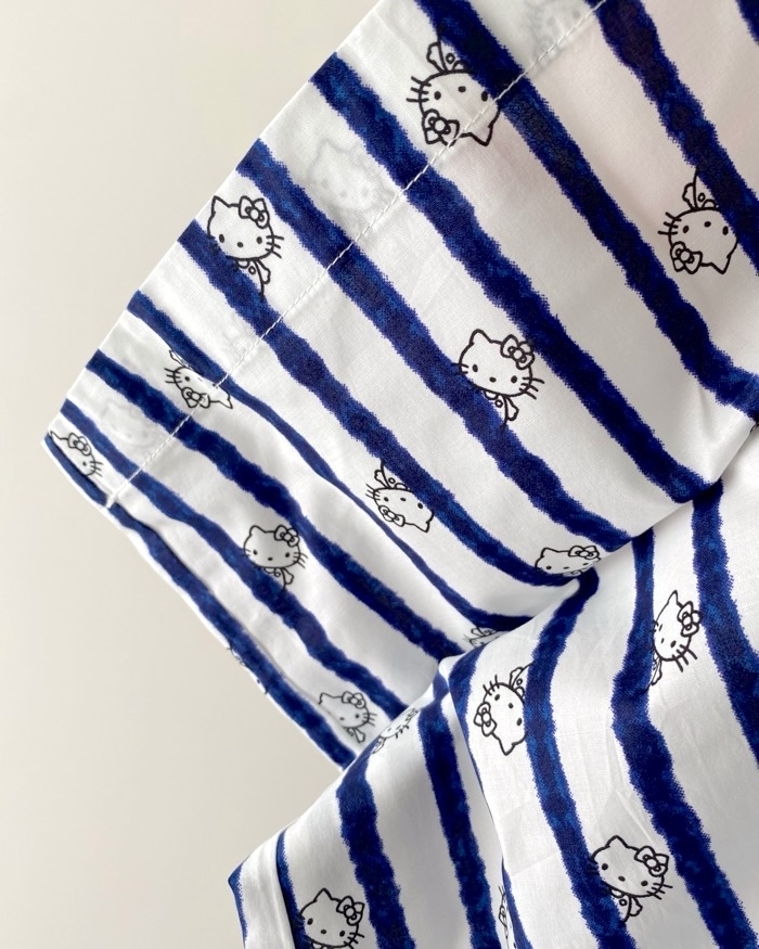 ユニクロのおすすめアイテム「ハローキティ 50th アニバーサリー コットンリラコ」