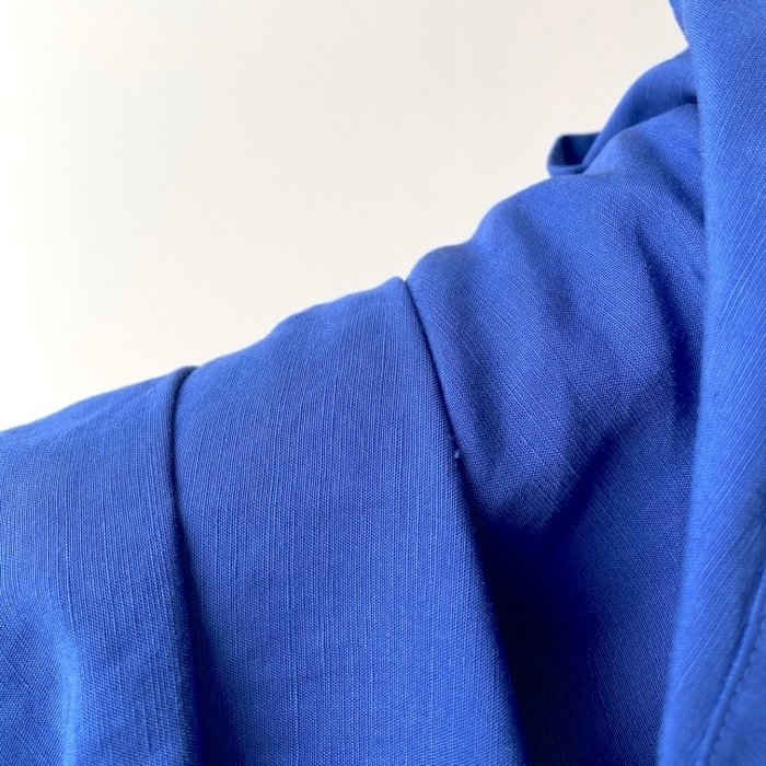 ユニクロのおすすめファッションアイテム「リネンブレンドシャツワンピース(半袖)」