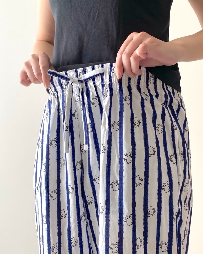 ユニクロのおすすめアイテム「ハローキティ 50th アニバーサリー コットンリラコ」