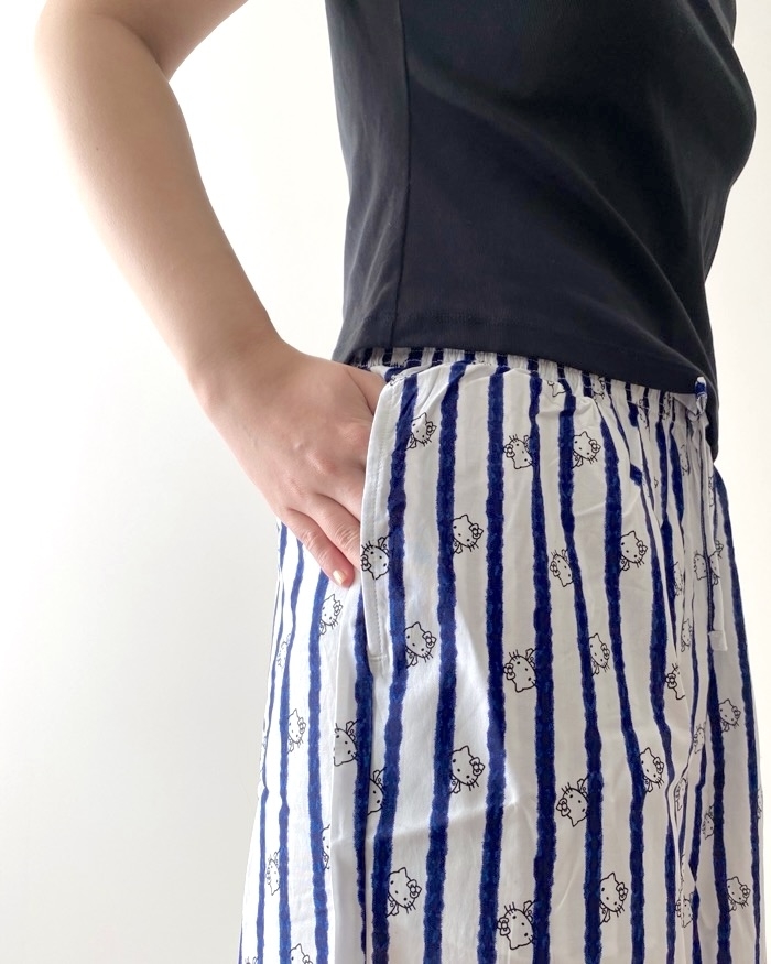 ユニクロのおすすめアイテム「ハローキティ 50th アニバーサリー コットンリラコ」