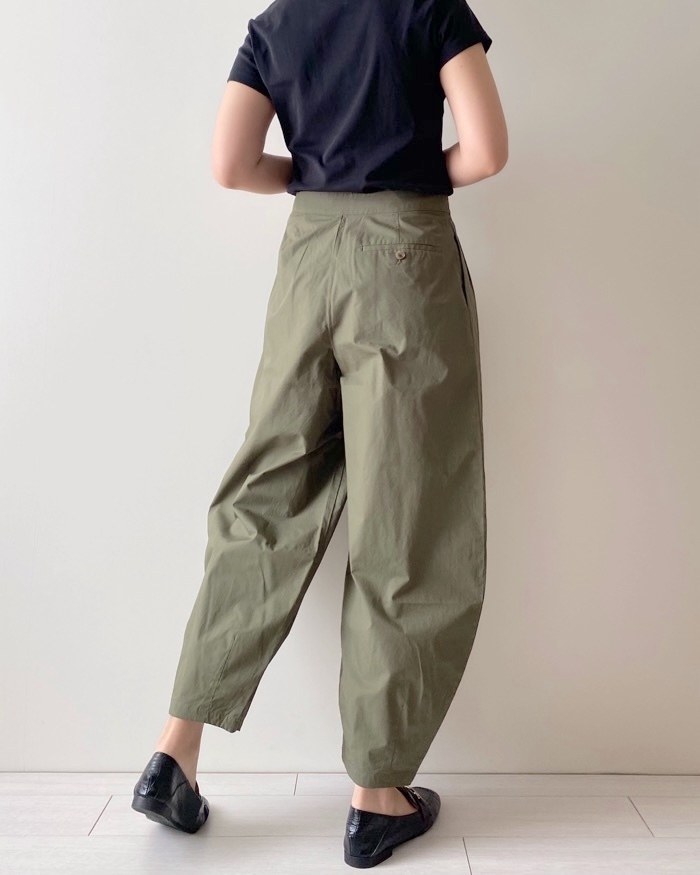 ユニクロCのおすすめアイテム「コットンバルーンパンツ」