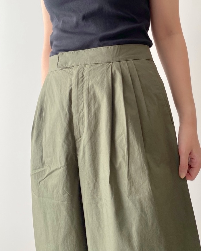 ユニクロCのおすすめアイテム「コットンバルーンパンツ」