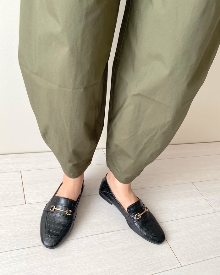 ユニクロCのおすすめアイテム「コットンバルーンパンツ」