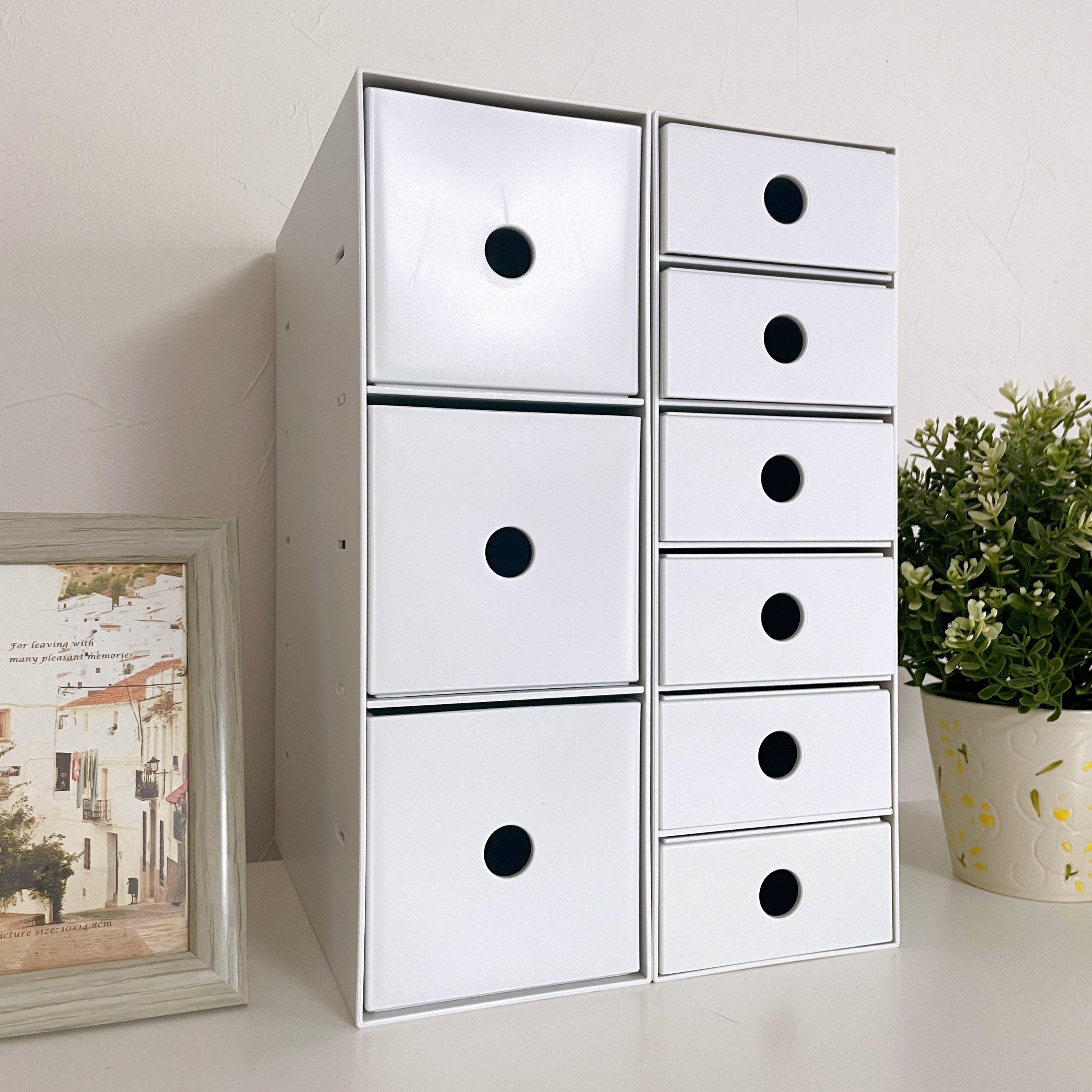 無印良品のオススメのグッズ「ポリプロピレン小物収納ボックス」