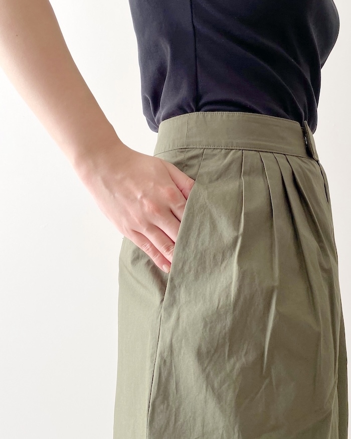 ユニクロCのおすすめアイテム「コットンバルーンパンツ」