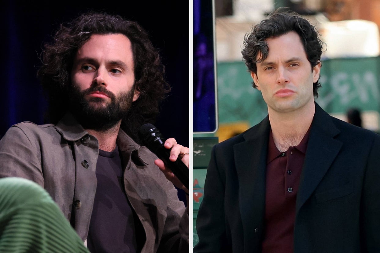 Penn Badgley Got Honest About Initially Struggling To Bond With His 15-Year-Old Stepson And Recalled How One Movie Night Helped Them Connect