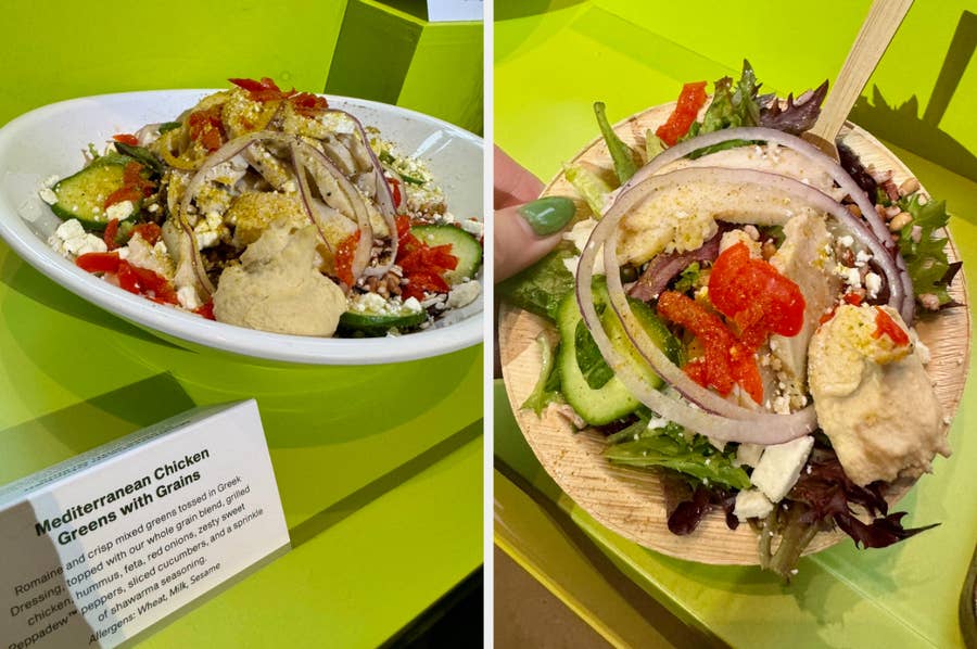 I Tried Panera's New Menu Items