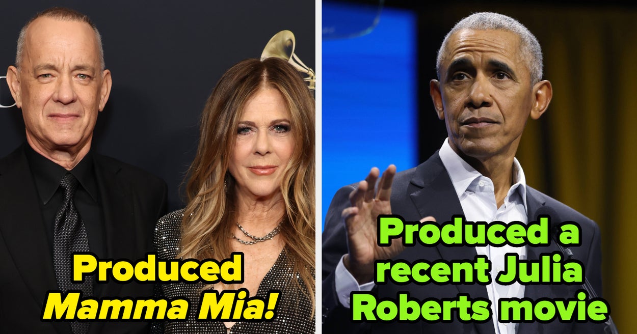 Barack Obama And 12 Other Celebs You Might Not Have Barack Obama And 12 Other Celebs You Might Not Have