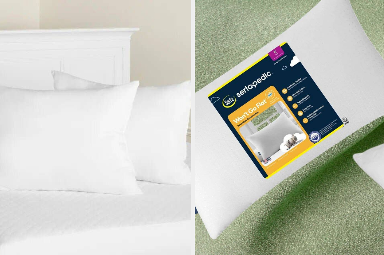The Best Affordable Pillows You Can Get At Walmart