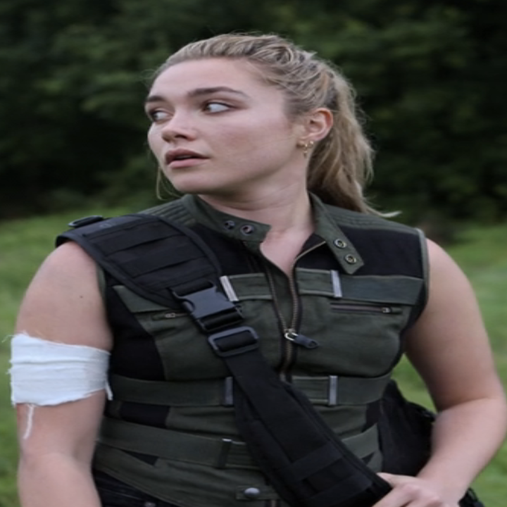 Florence Pugh Behind The Scenes Marvel's Thunderbolts