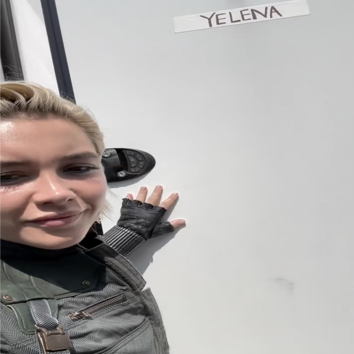 Florence Pugh Behind The Scenes Marvel's Thunderbolts