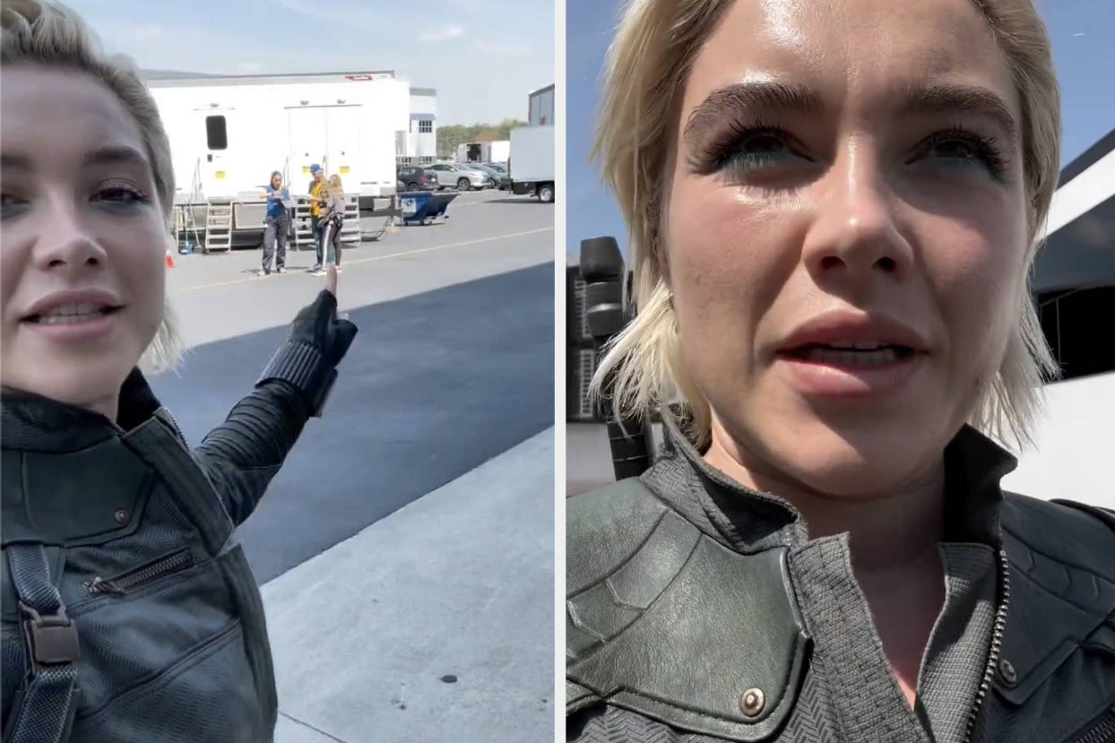 Marvel Needed To Get People Excited Again, So They Brilliantly Sent Florence Pugh To Do The Job