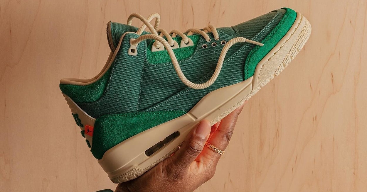 First Look at Nina Chanel Abney's Air Jordan 3 Collab