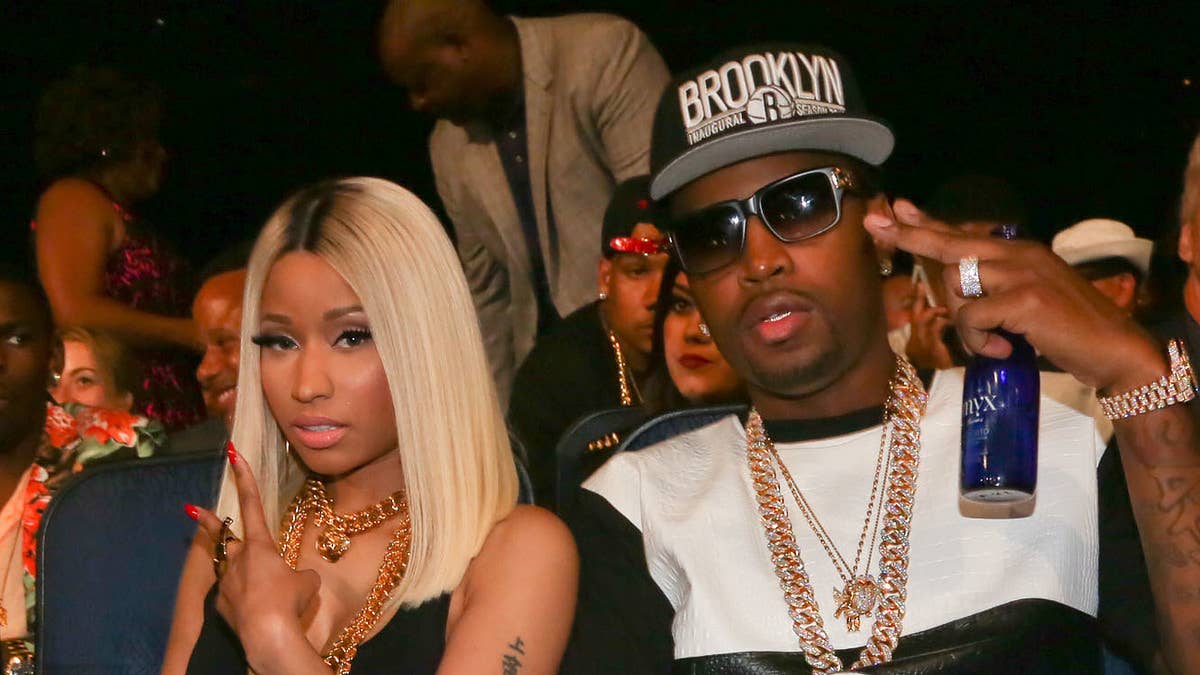 Safaree Samuels split from the 'Pink Friday 2' rapper in 2014.