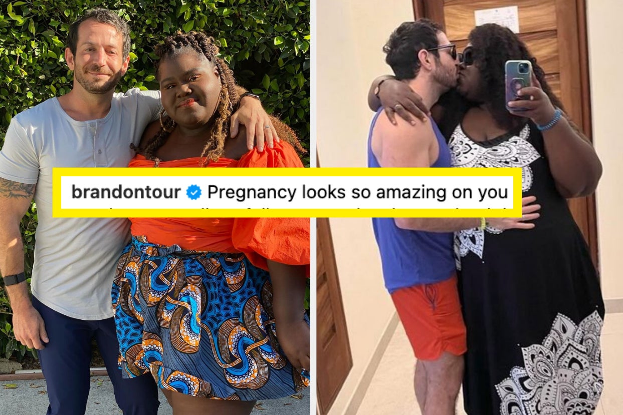 The Way Gabby Sidibe's Husband Has Been Showering Her With Social Media PDA During Her Pregnancy Is A Reminder To Never Settle