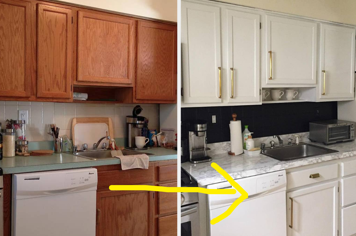 Nope, you don't need to renovate your whole kitchen to make it look like it deserves a centerfold.