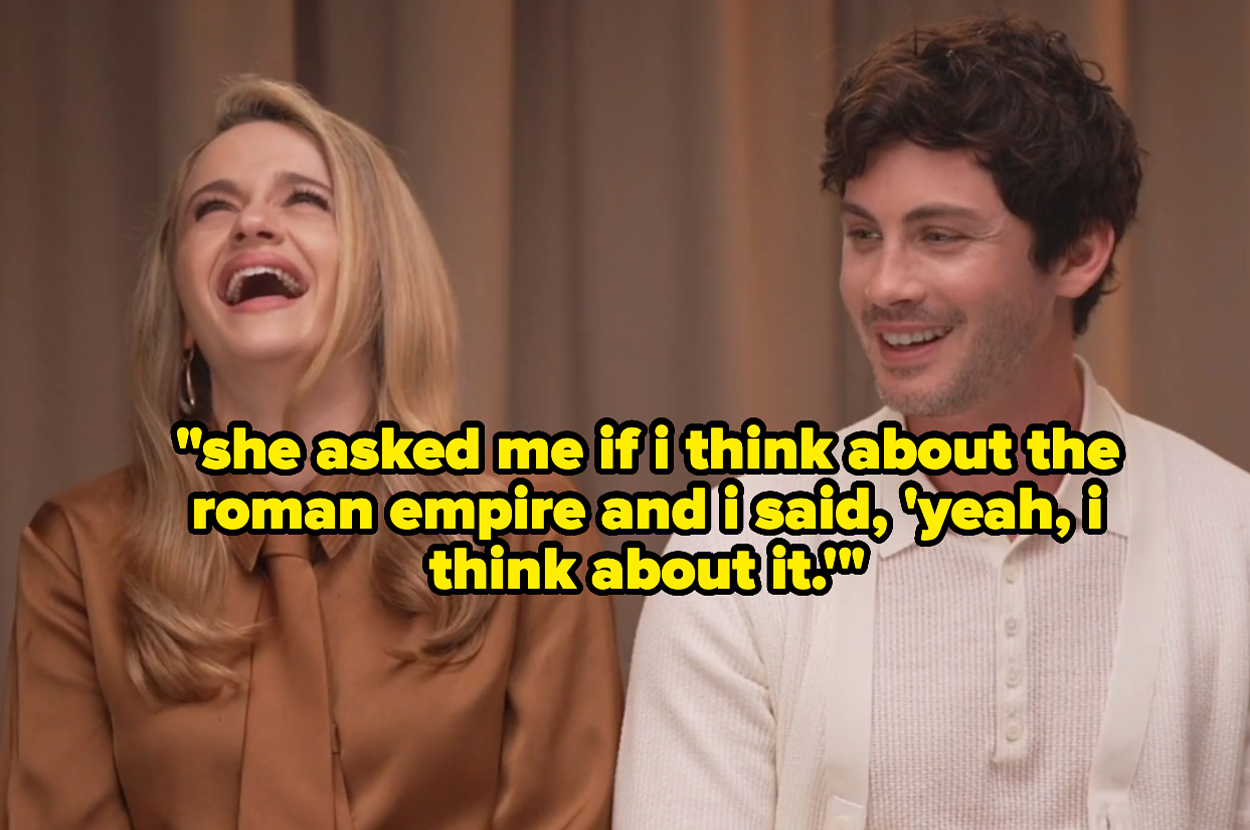 Logan Lerman And Joey King Talked About The Most Famous People In Their Contacts, Their 
