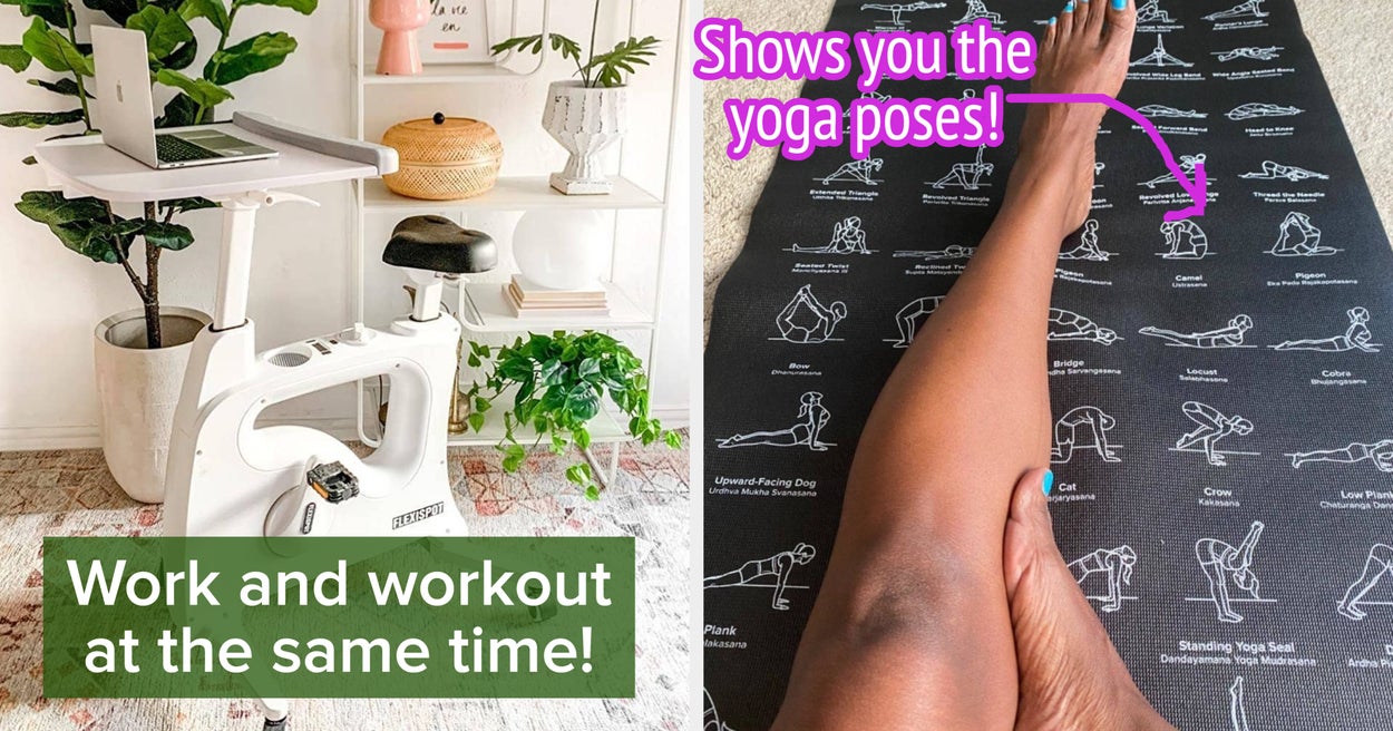 Just 19 Fitness Products That Actually Made People Want To Work Out