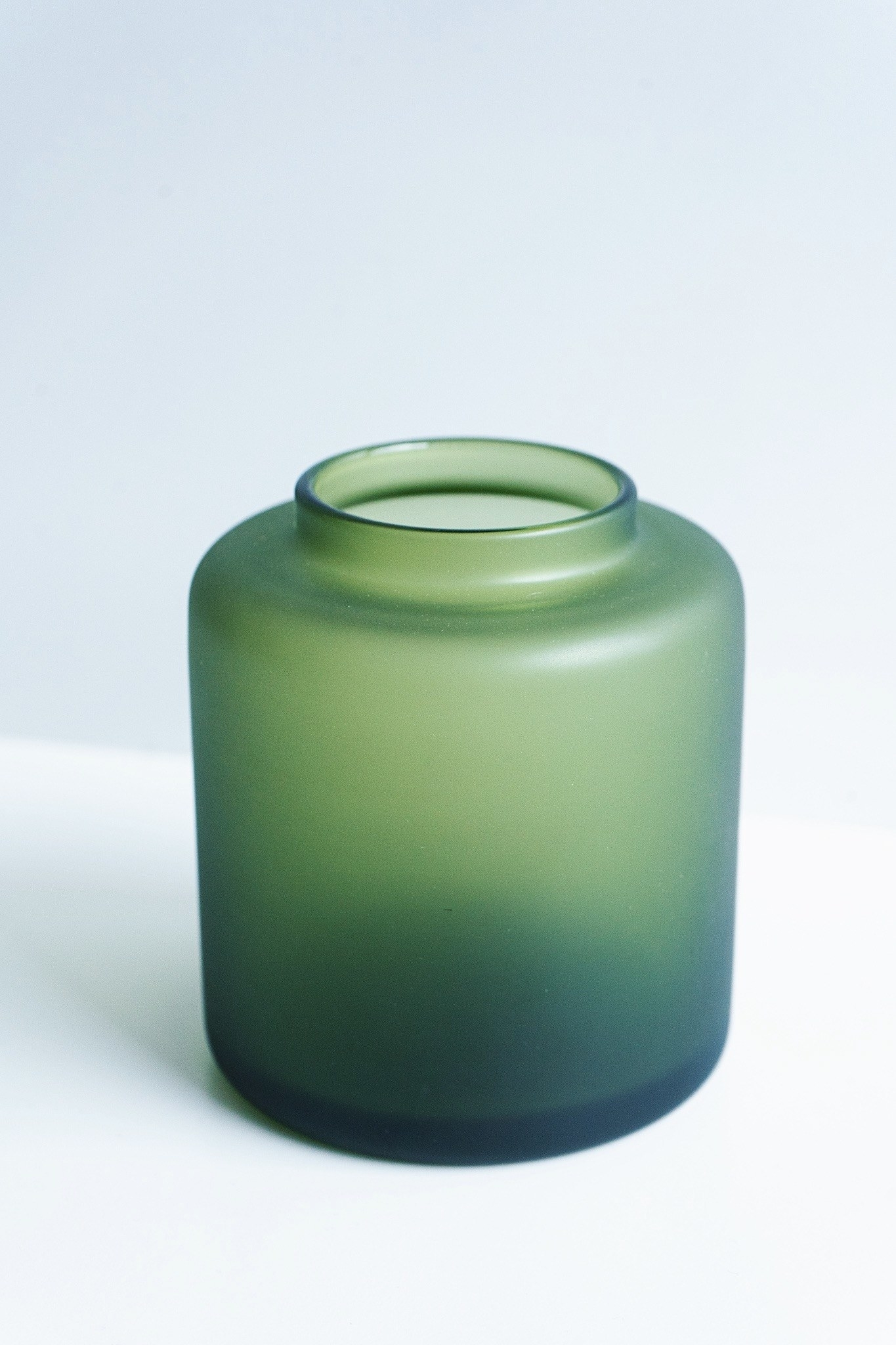 IKEA(イケア)のオススメ花瓶「KONSTFULL コンストフル花瓶 フロストガラス グリーン」