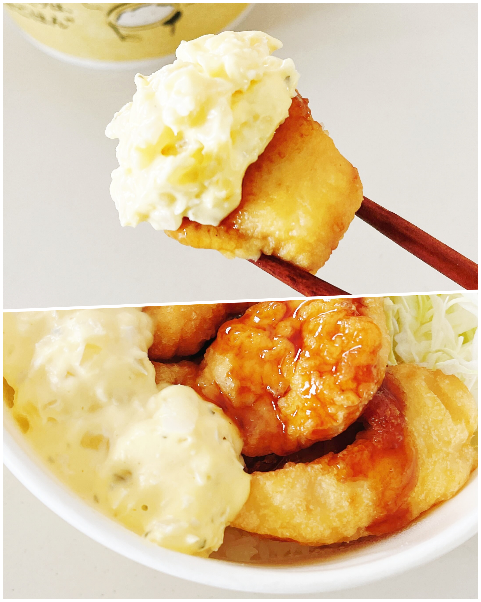 LAWSON(ローソン)のおすすめフード「鹿児島県産桜島どりのチキン南蛮丼」