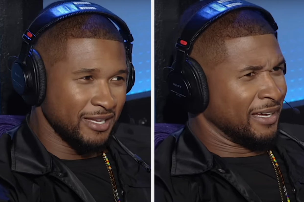 Amid The Raids On Diddy's Homes, An Old Interview Has Resurfaced Where Usher Recalled Seeing "Curious Things" While Living With Diddy As A 13-Year Old