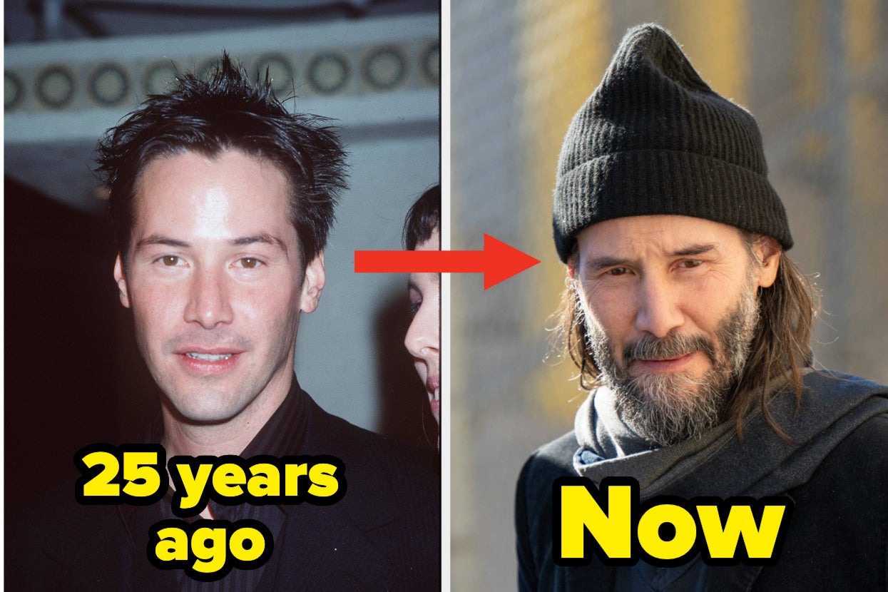 38 Celebrities Who Pretty Much Don't Age: 25 Years Ago Vs. Now